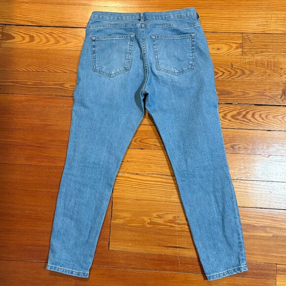 Everlane Medium Wash Skinny Jeans - Picture 3 of 3